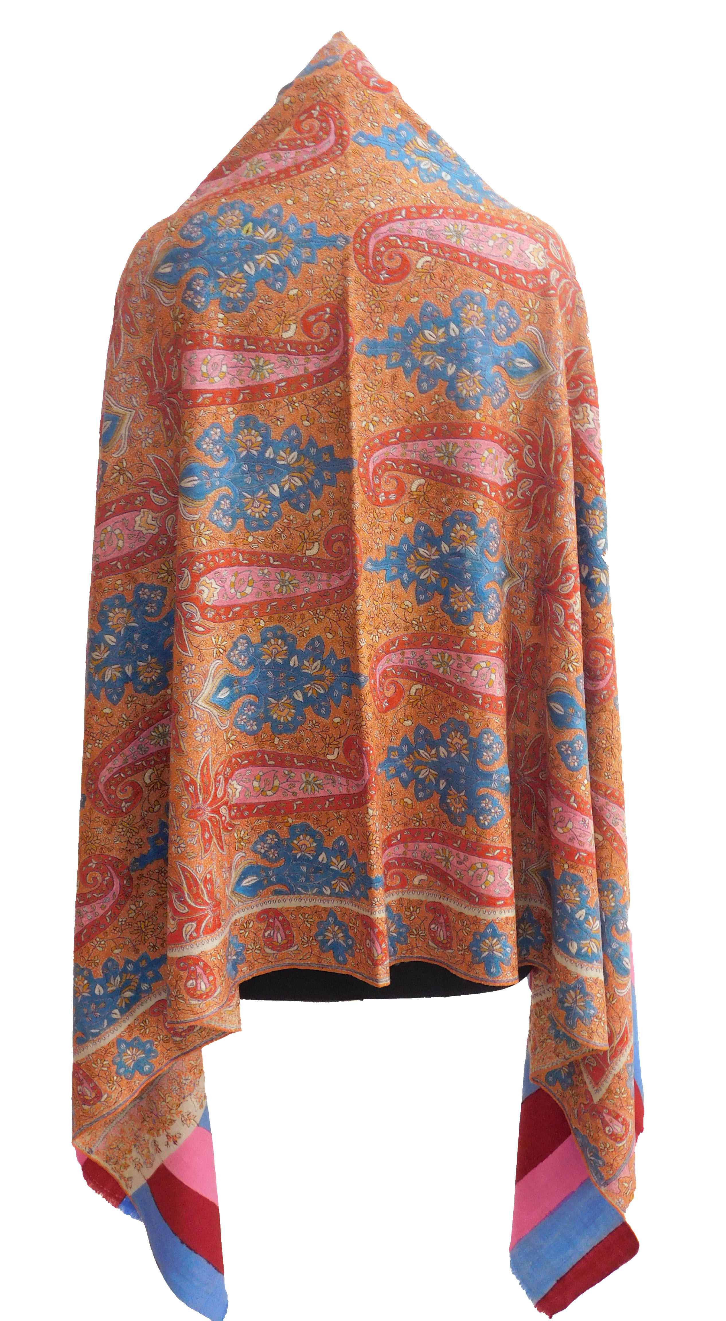 Sozni-Kalamkari-Shawl--(KE-8)