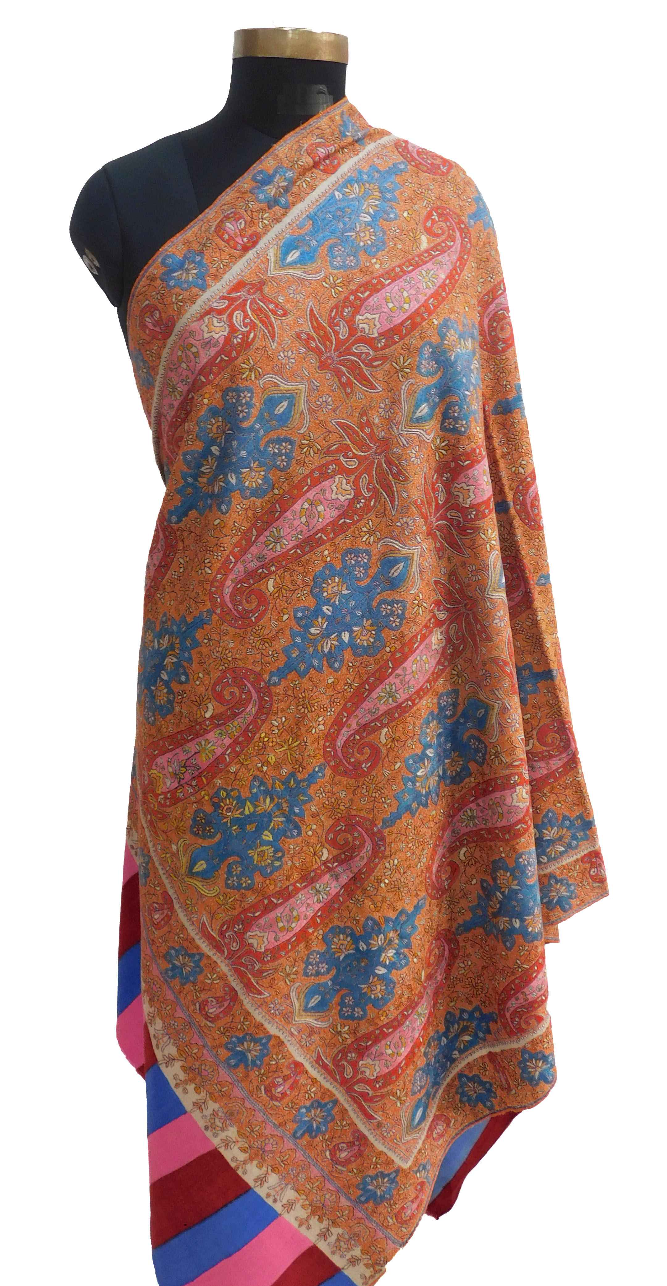 Sozni-Kalamkari-Shawl--(KE-8)