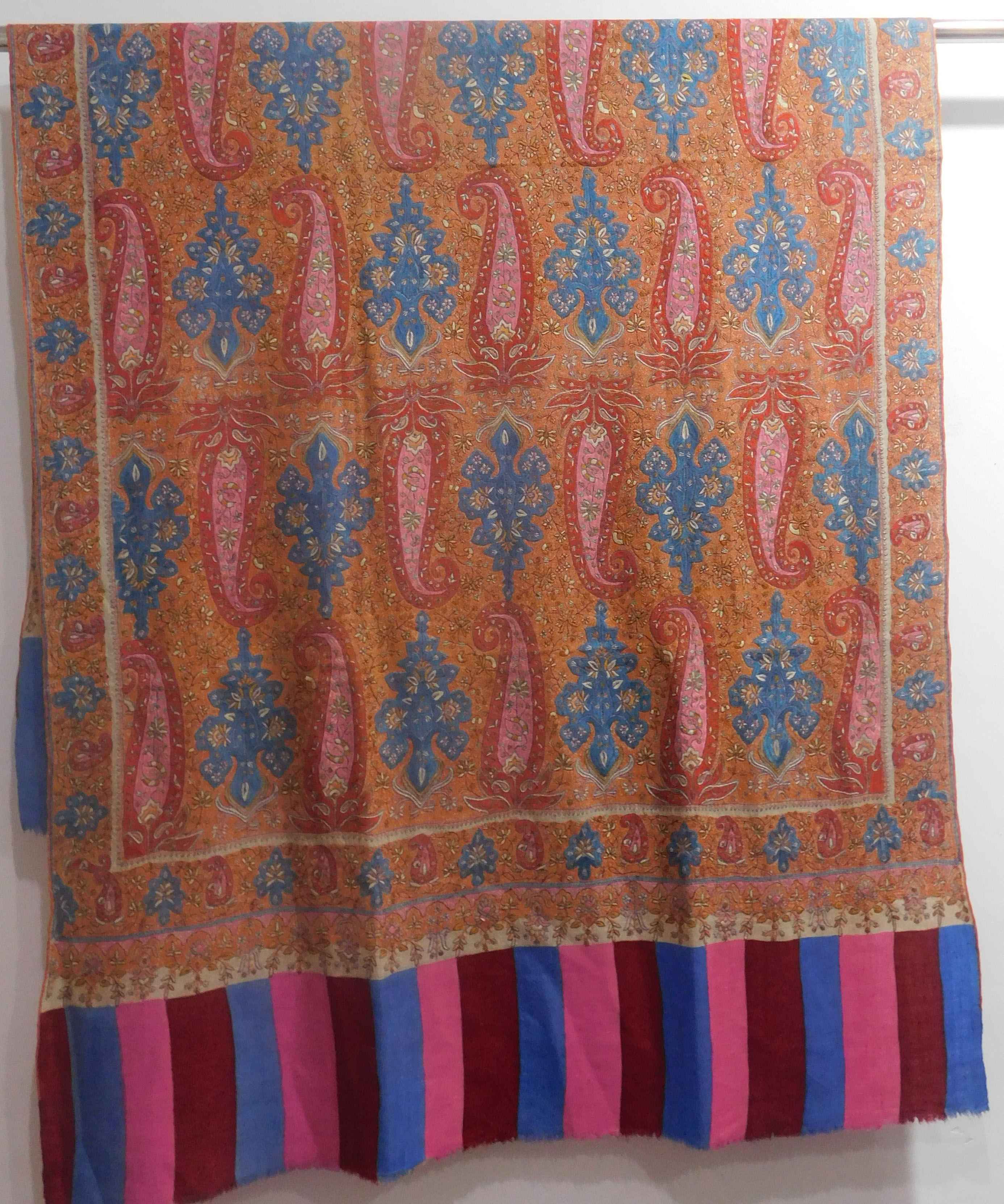 Sozni-Kalamkari-Shawl--(KE-8)