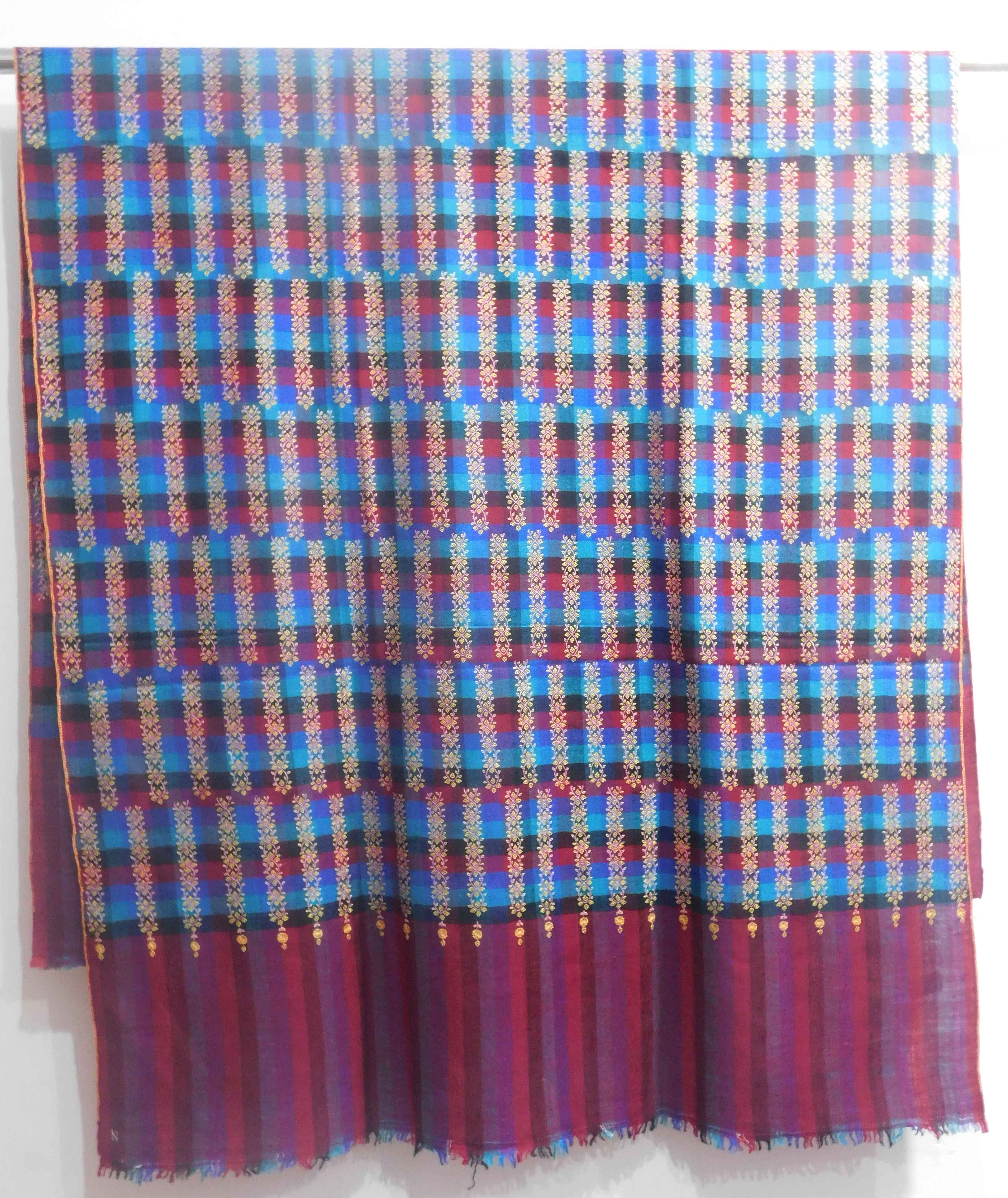 Sozni Shawl