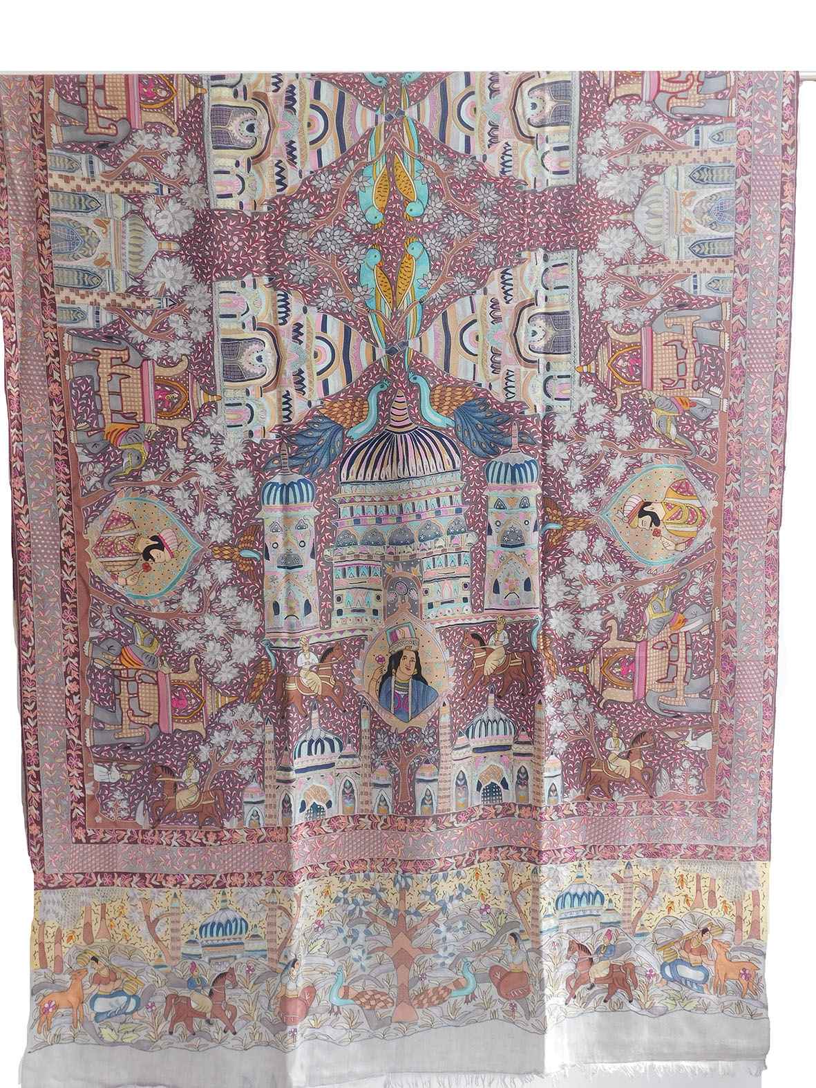 Kalamkari-Shawl