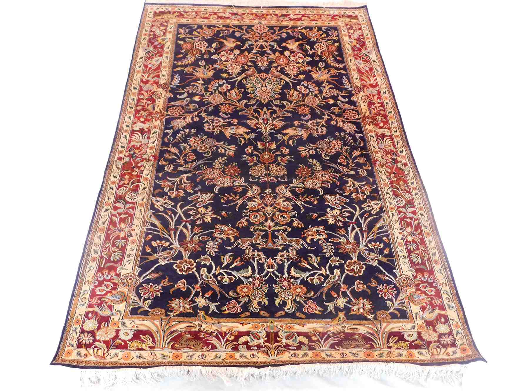 Size 4x 6 feet's Hand-made Carpet(KE 05)