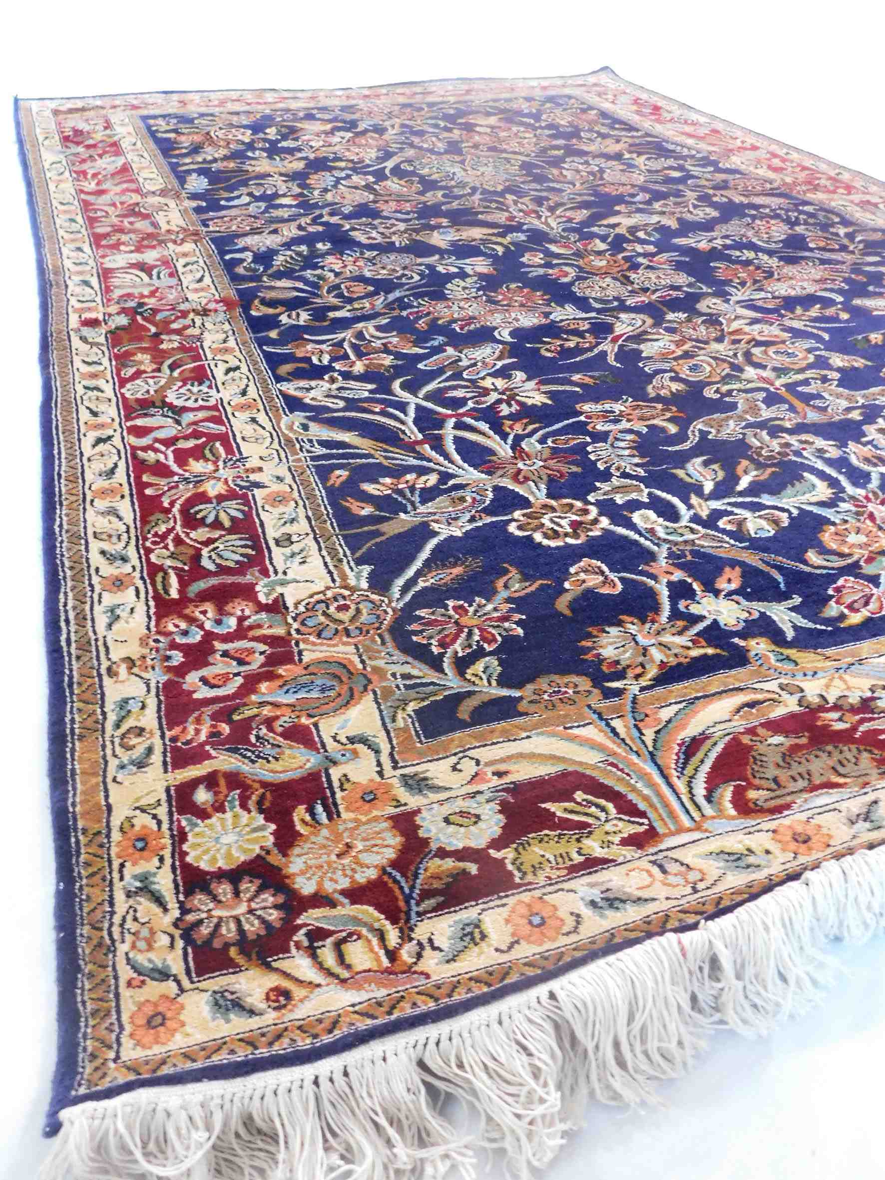 Size 4x 6 feet's Hand-made Carpet(KE 05)