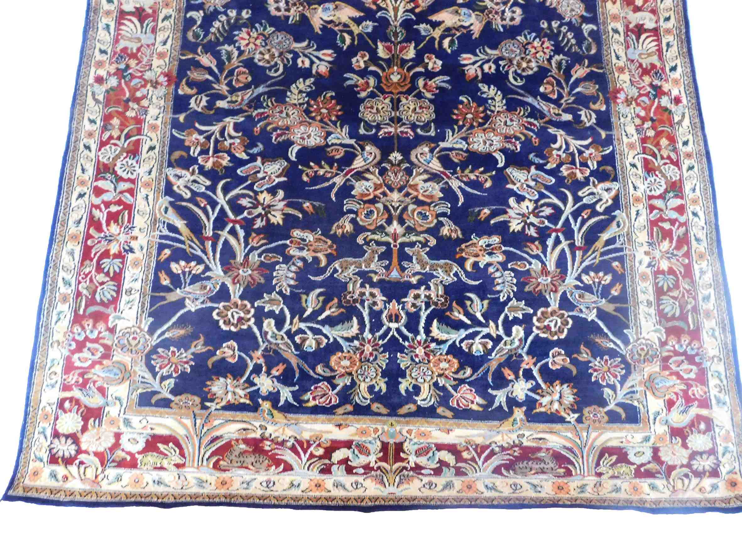 Size 4x 6 feet's Hand-made Carpet(KE 05)