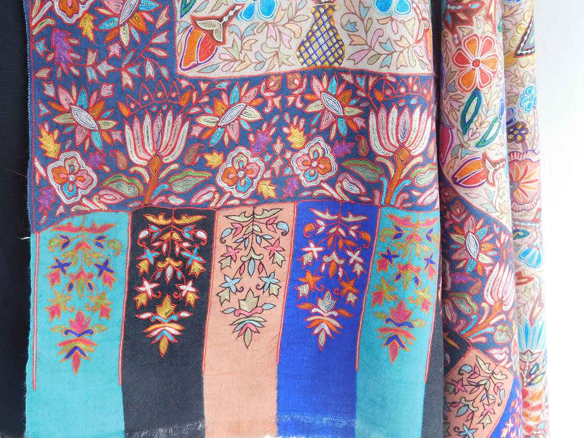 Kalamkari-Shawl