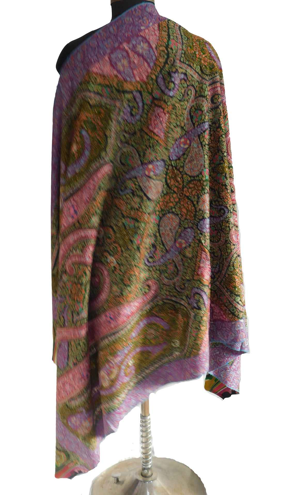 Sozni-Kalamkari-Shawl