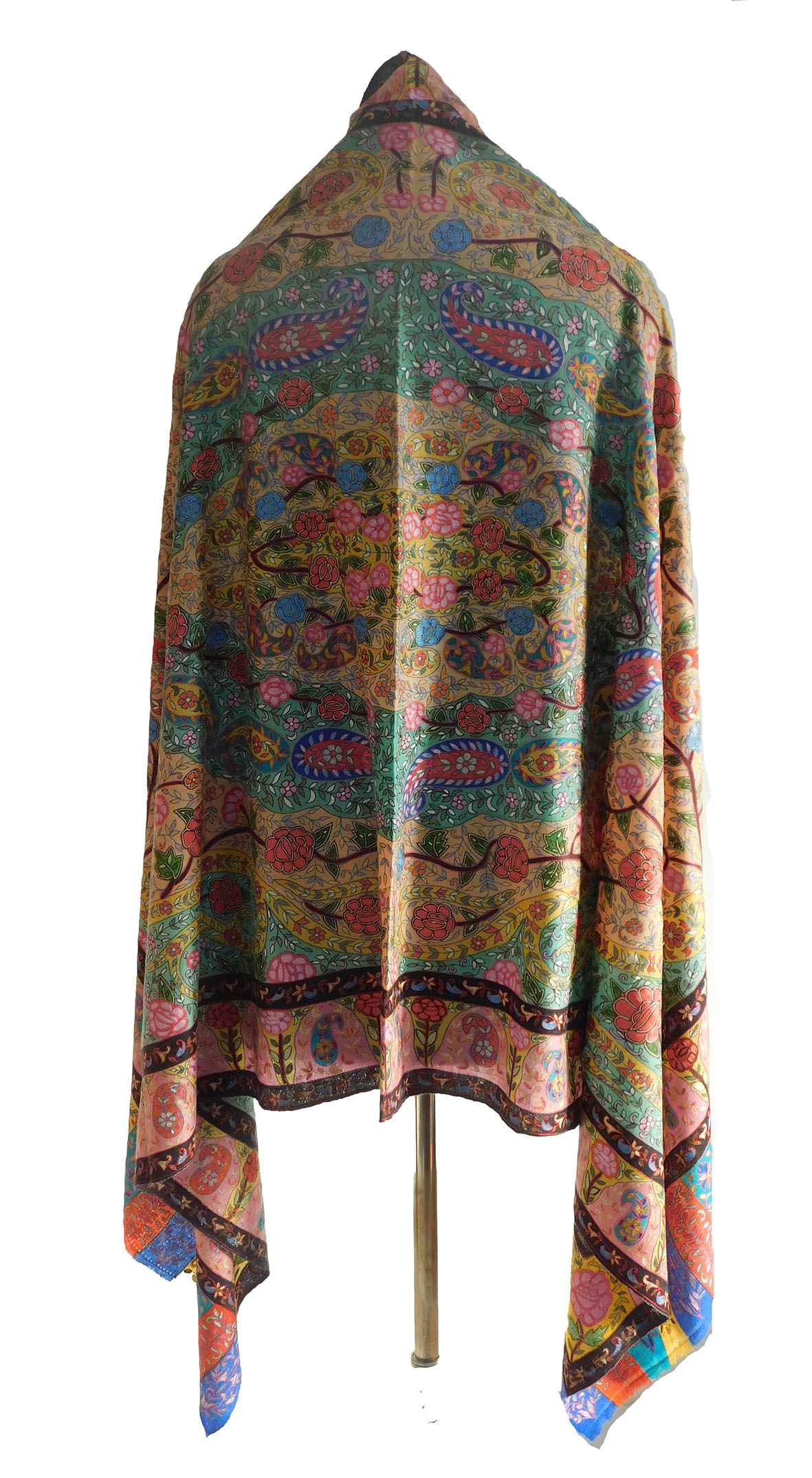 Sozni-Kalamkari-Shawl