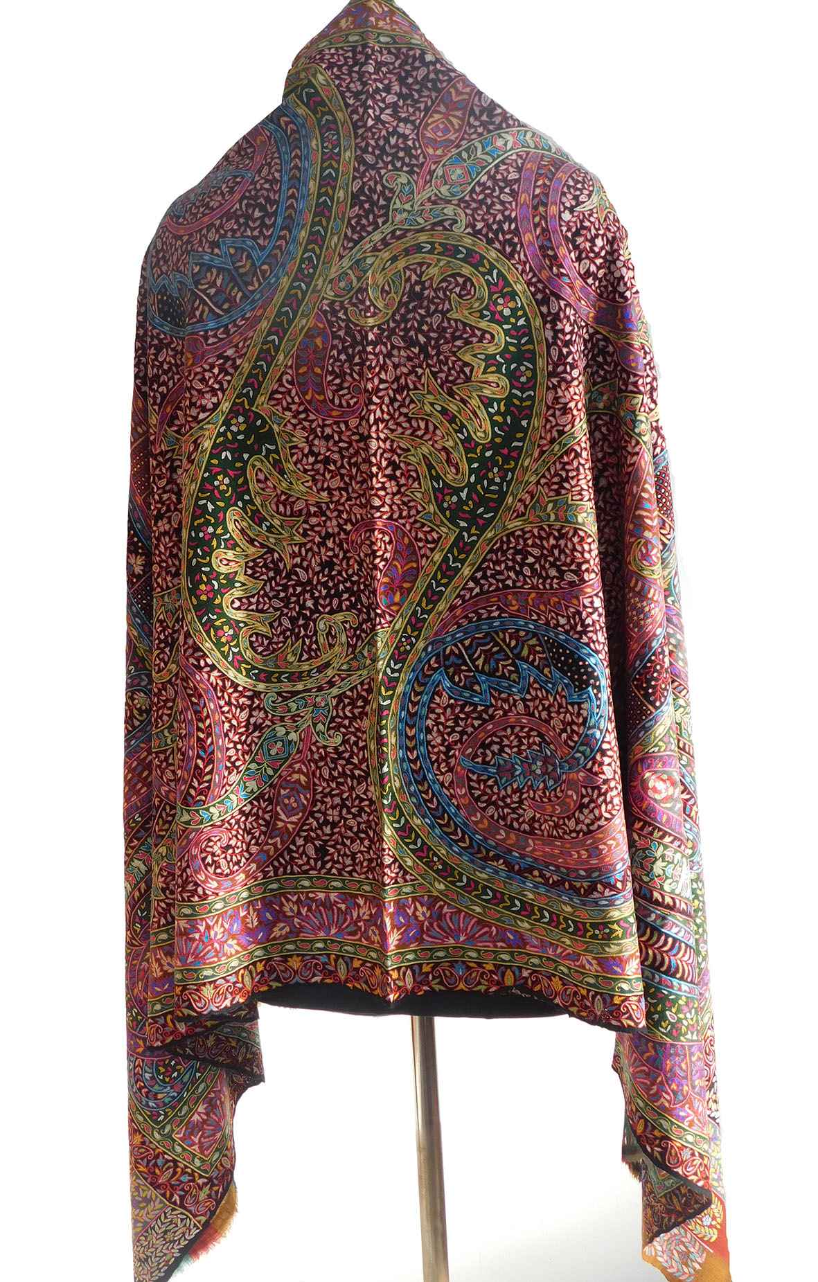 Sozni-Kalamkari-Shawl